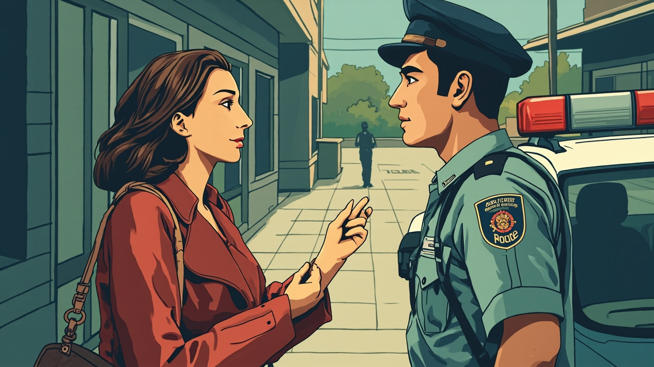 女子主动到派出所问自己是不是逃犯